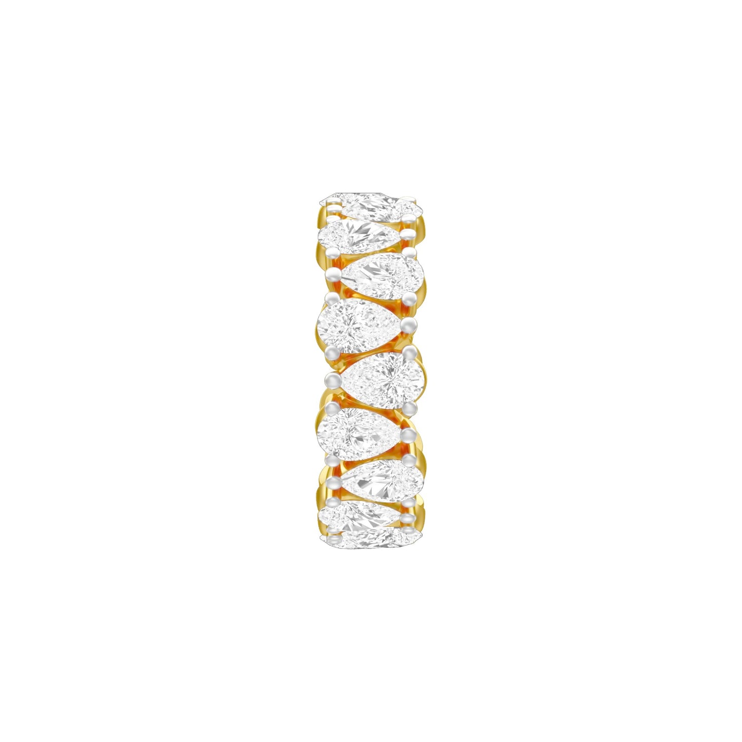 KI-LR00374-020 18 KT / Yellow Gold / 18