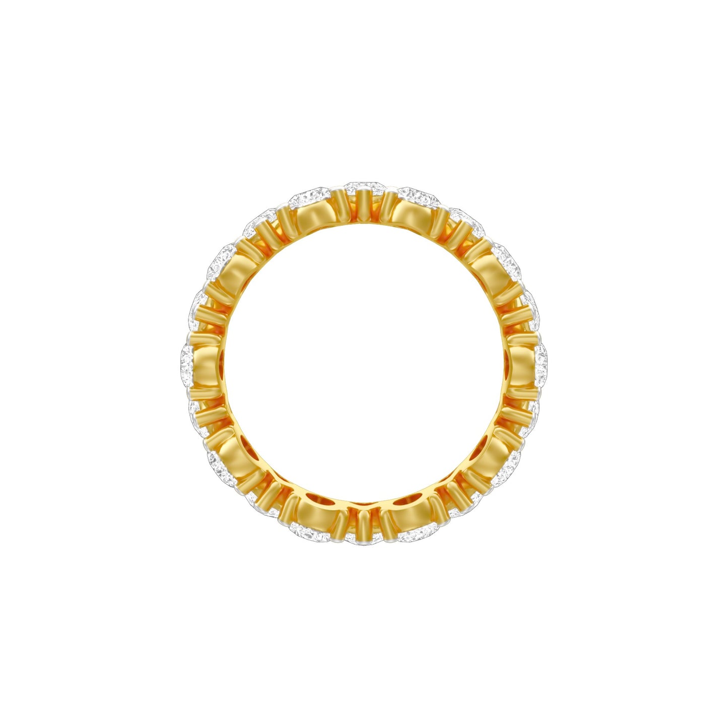 KI-LR00374-020 18 KT / Yellow Gold / 18