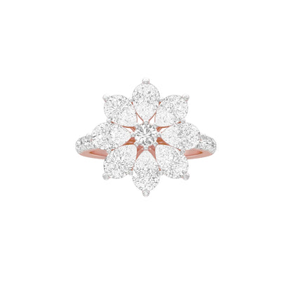 KI-LR00377 18 KT / Rose Gold / 18