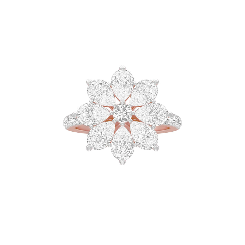 KI-LR00377 18 KT / Rose Gold / 18