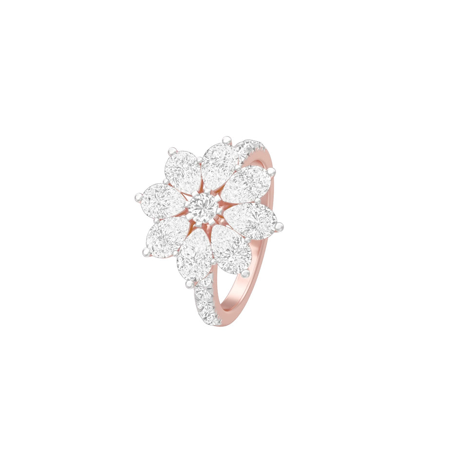 KI-LR00377 18 KT / Rose Gold / 18