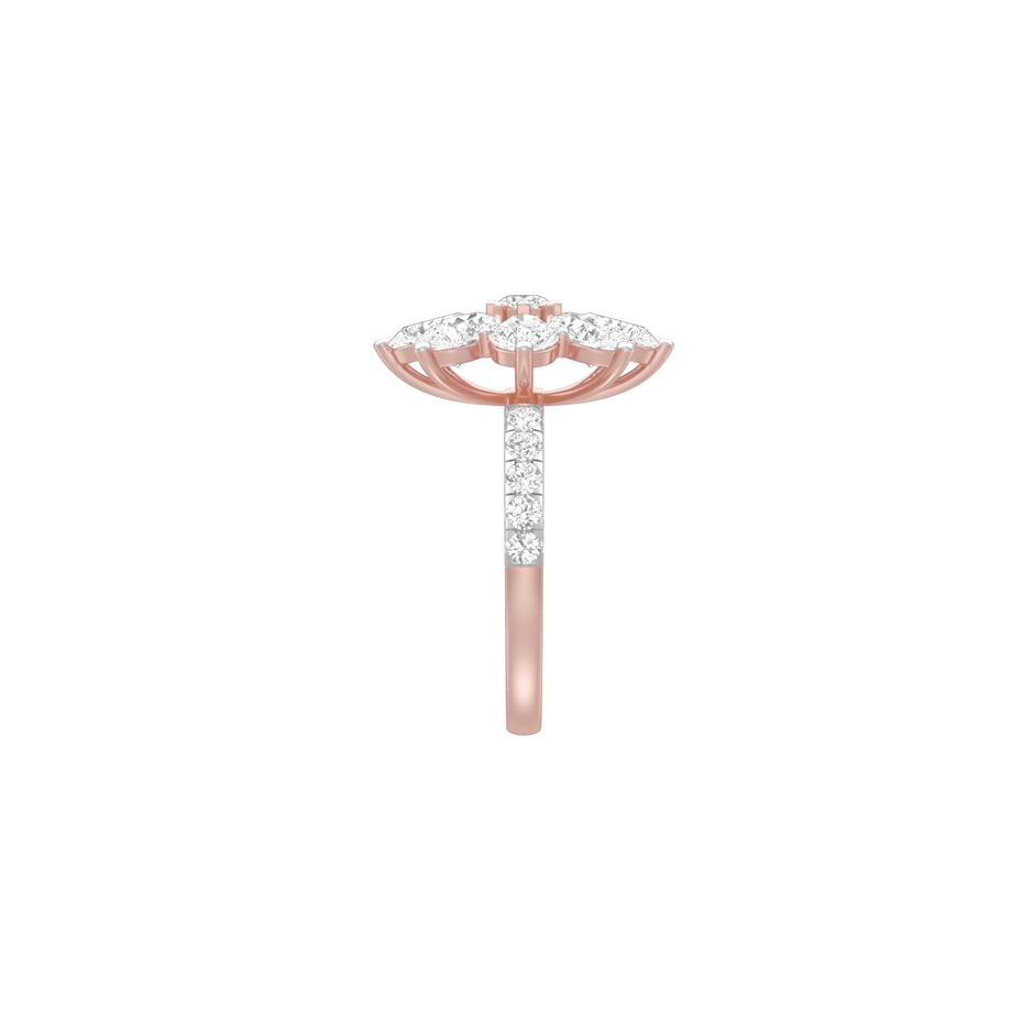 KI-LR00377 18 KT / Rose Gold / 18