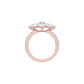 KI-LR00377 18 KT / Rose Gold / 18