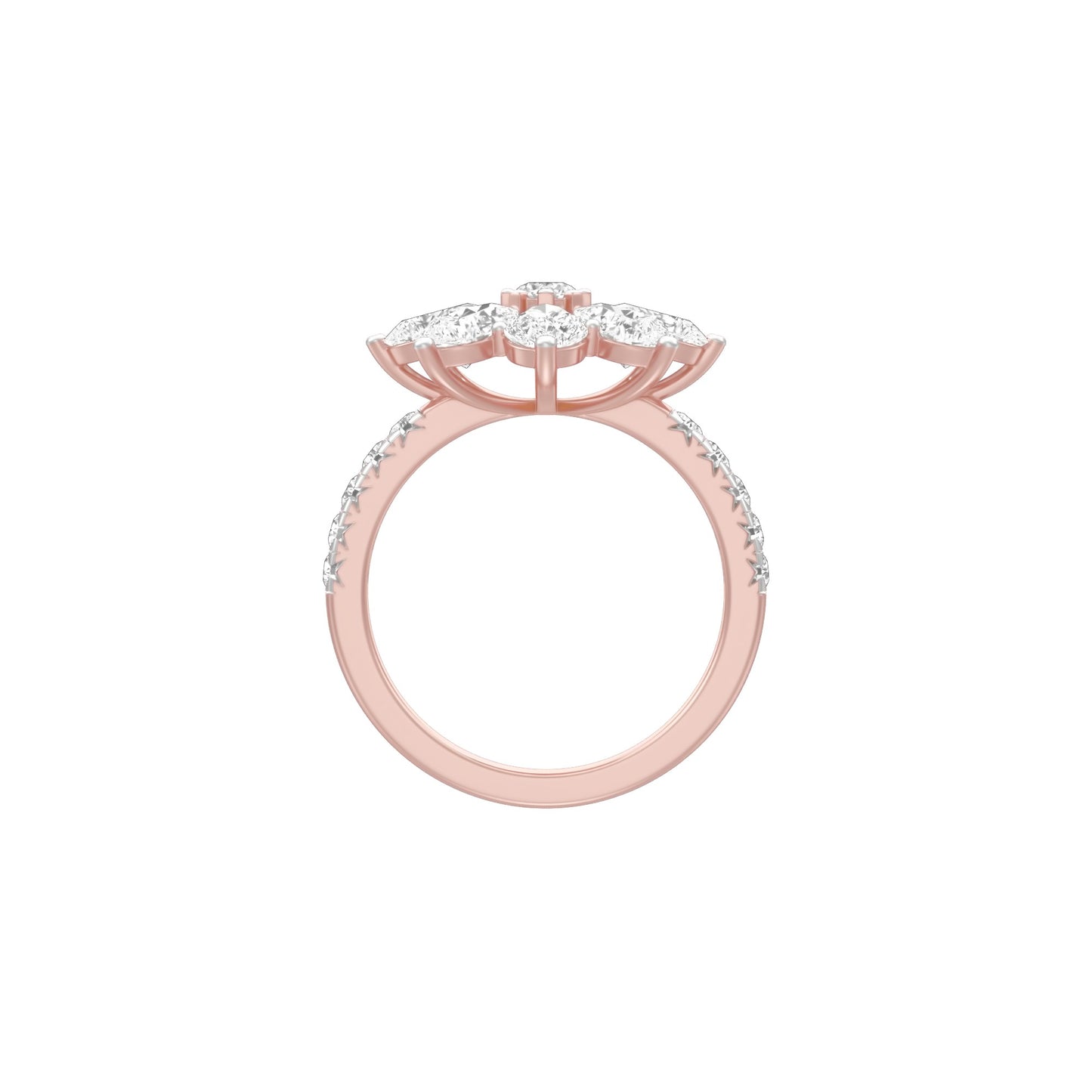 KI-LR00377 18 KT / Rose Gold / 18