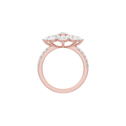 KI-LR00377 18 KT / Rose Gold / 18