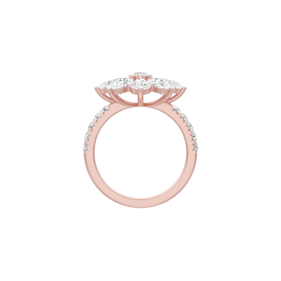 KI-LR00377 18 KT / Rose Gold / 18