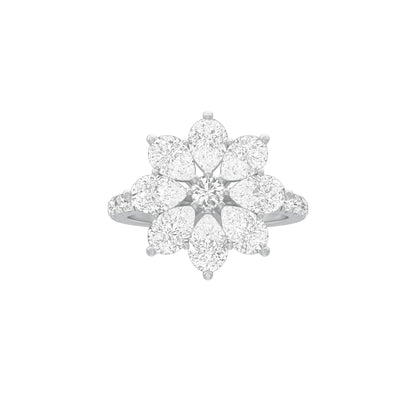 KI-LR00377 18 KT / White Gold / 18