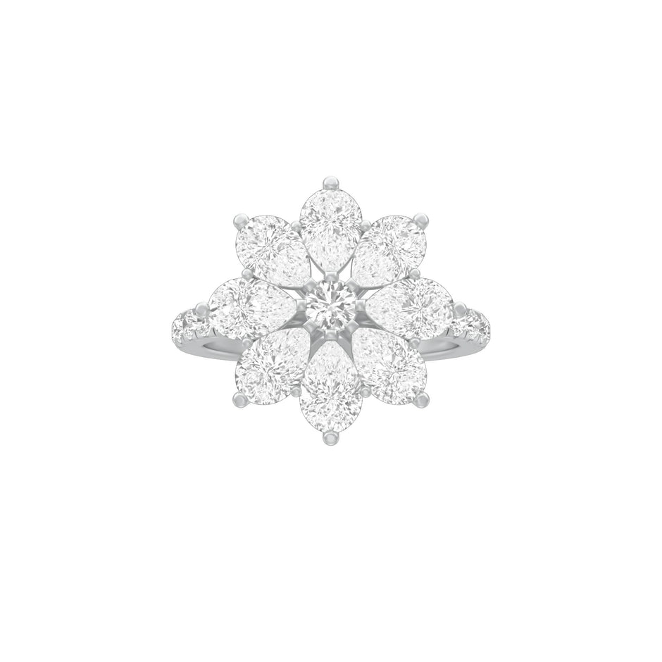 KI-LR00377 18 KT / White Gold / 18