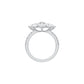 KI-LR00377 18 KT / White Gold / 18
