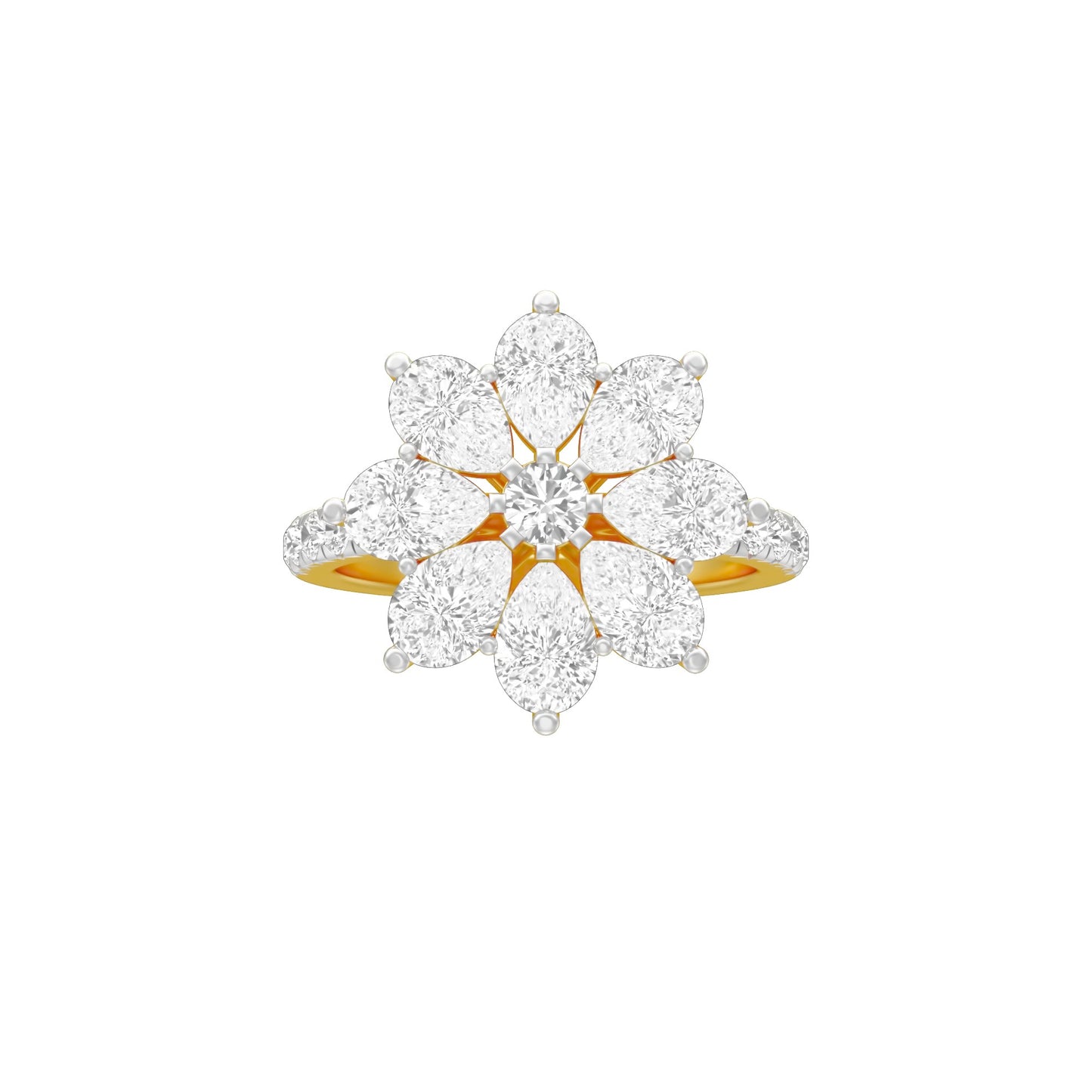 KI-LR00377 18 KT / Yellow Gold / 18
