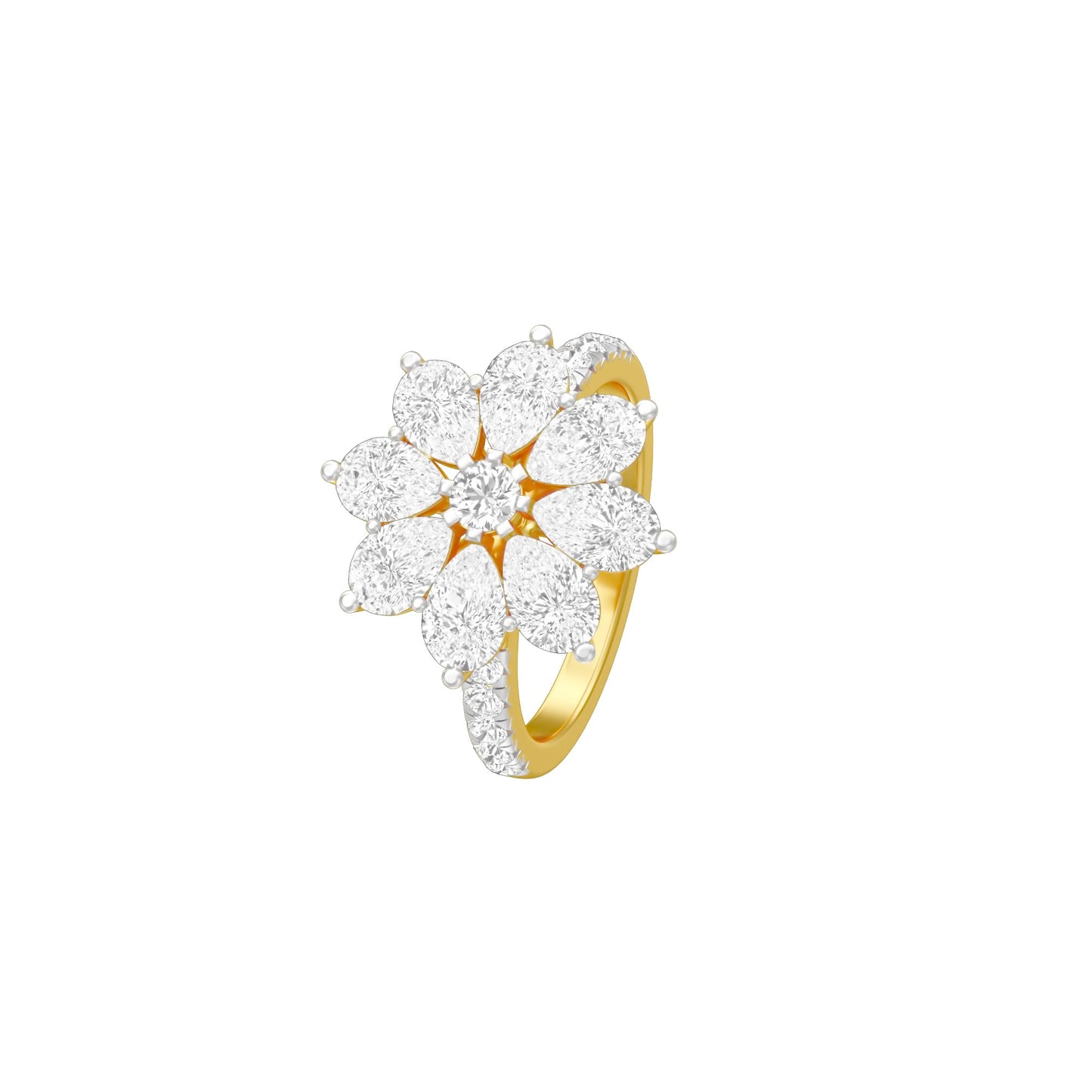 KI-LR00377 18 KT / Yellow Gold / 18