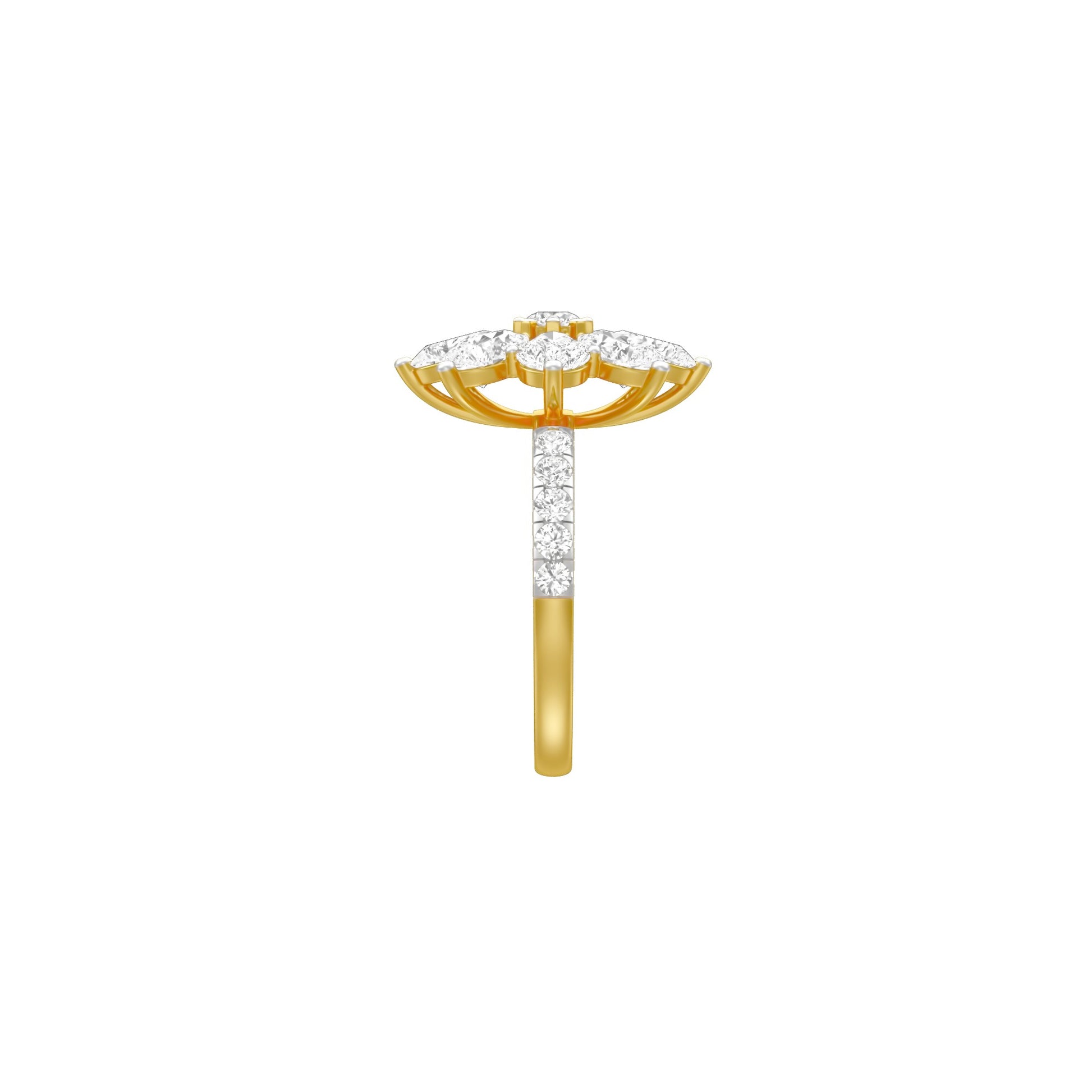 KI-LR00377 18 KT / Yellow Gold / 18