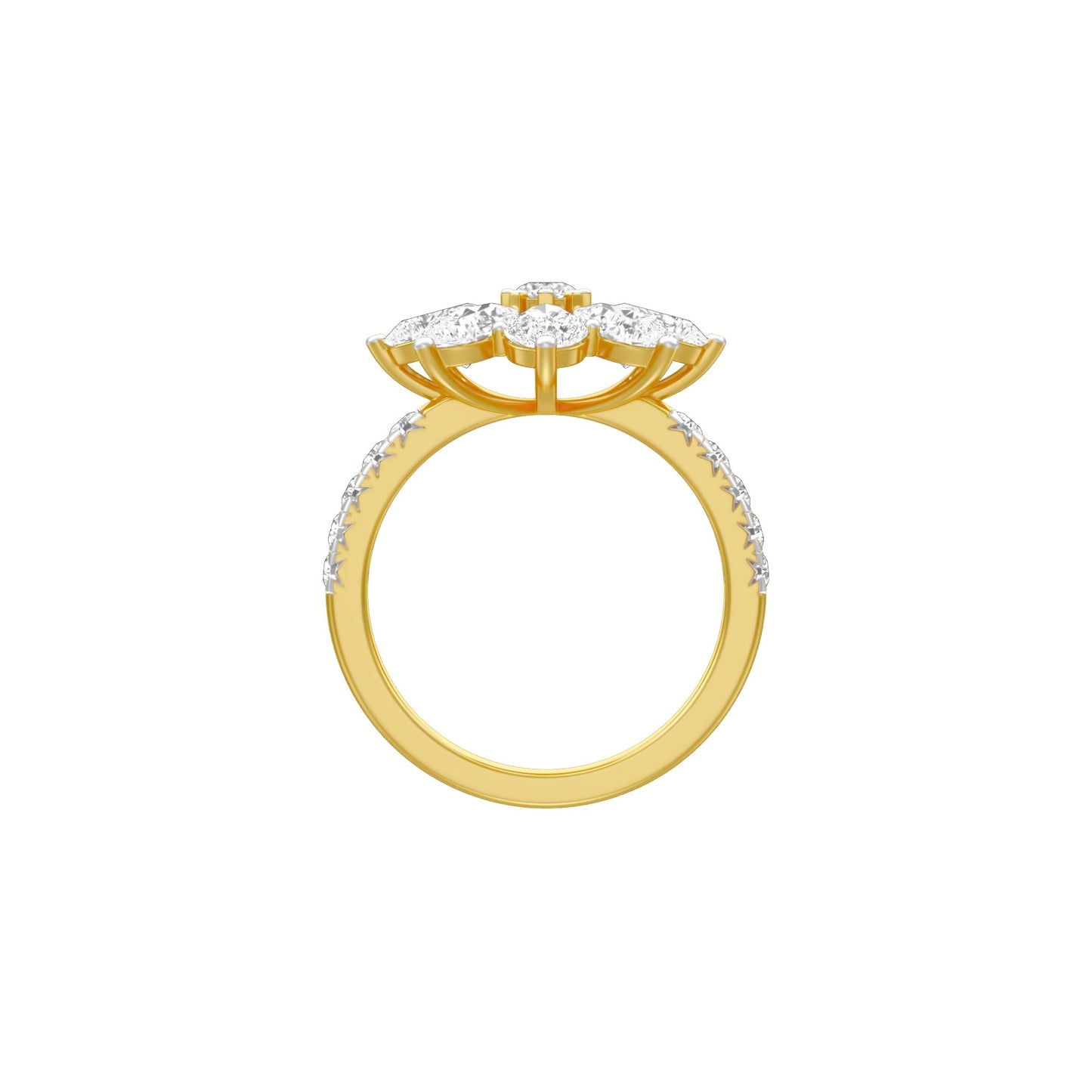 KI-LR00377 18 KT / Yellow Gold / 18