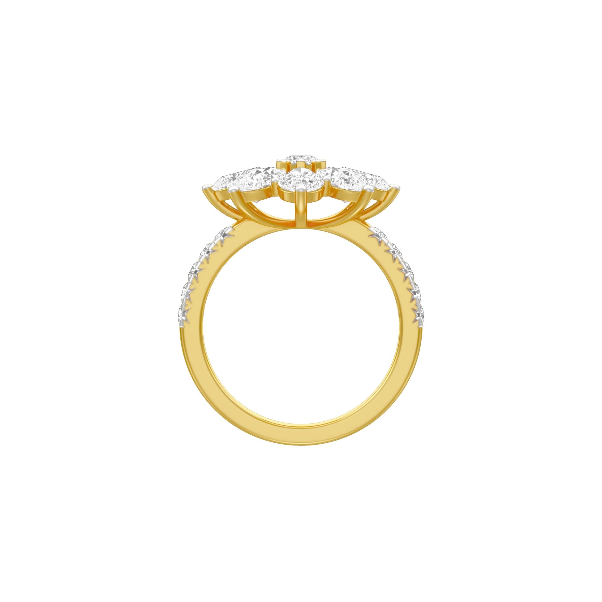 KI-LR00377 18 KT / Yellow Gold / 18