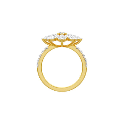 KI-LR00377 18 KT / Yellow Gold / 18