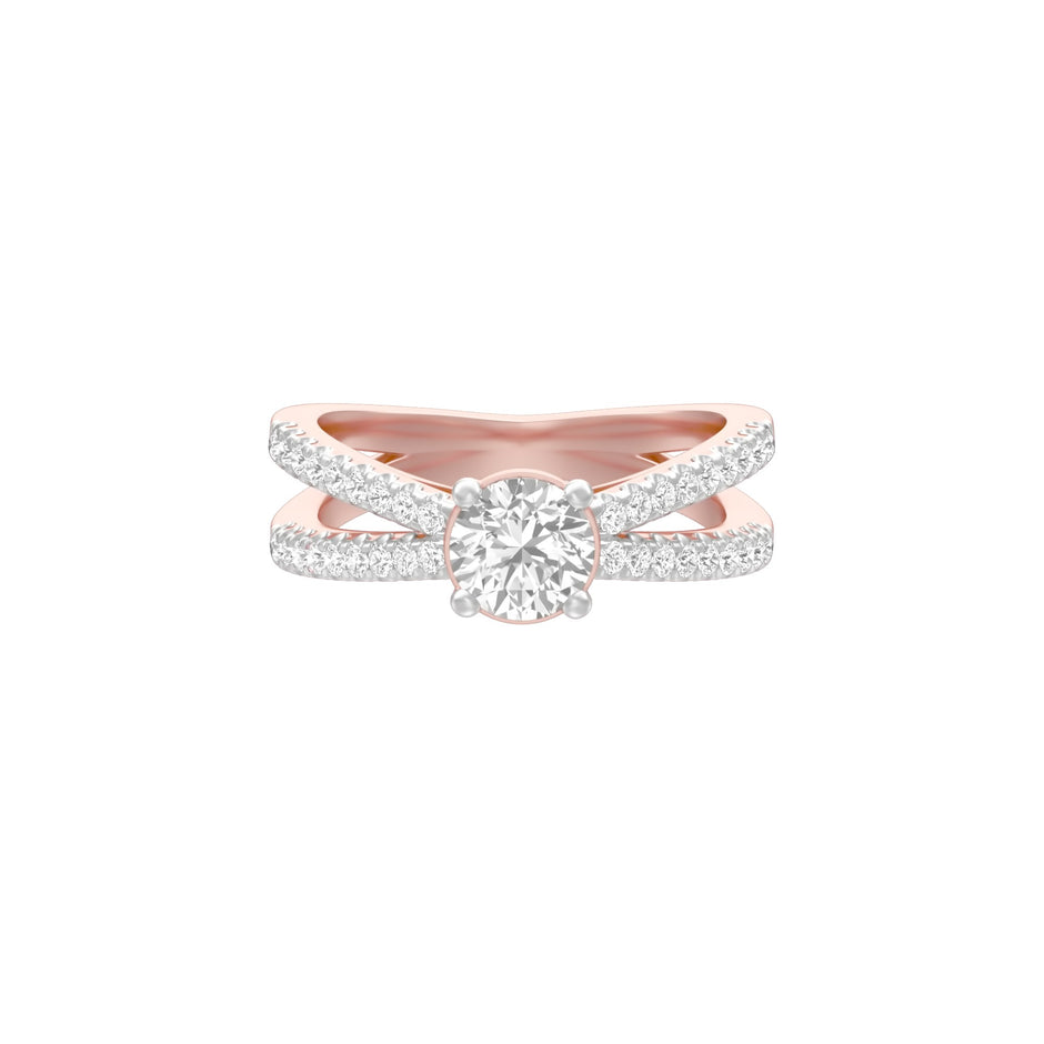KI-LR00416-065 18 KT / Rose Gold / 18