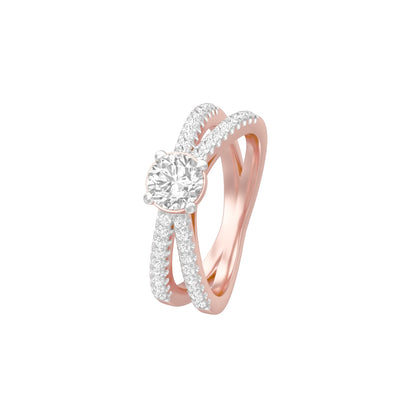 KI-LR00416-065 18 KT / Rose Gold / 18