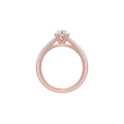 KI-LR00416-065 18 KT / Rose Gold / 18