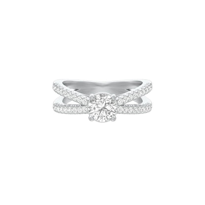 KI-LR00416-065 18 KT / White Gold / 18