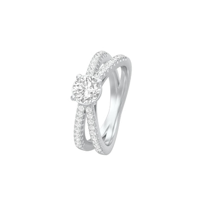 KI-LR00416-065 18 KT / White Gold / 18