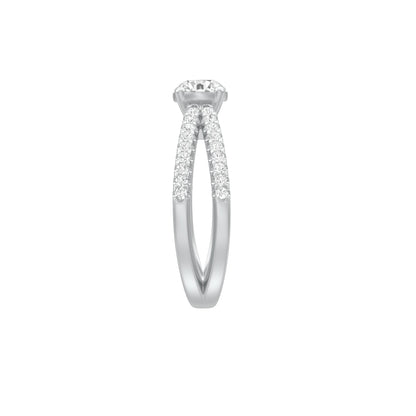 KI-LR00416-065 18 KT / White Gold / 18