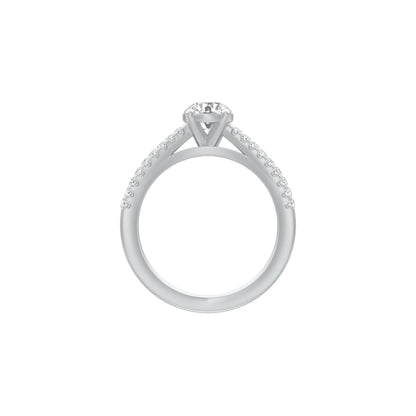 KI-LR00416-065 18 KT / White Gold / 18
