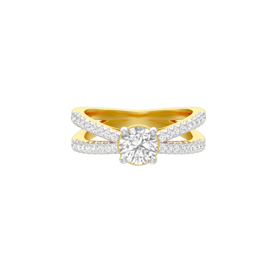 KI-LR00416-065 18 KT / Yellow Gold / 18