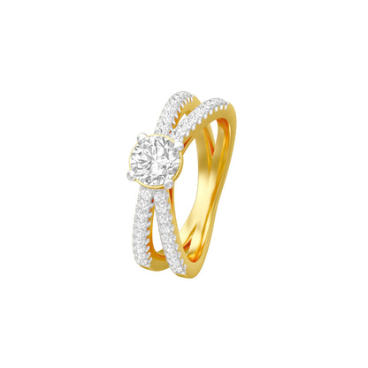 KI-LR00416-065 18 KT / Yellow Gold / 18