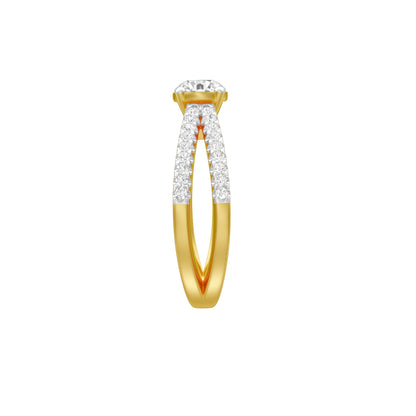 KI-LR00416-065 18 KT / Yellow Gold / 18