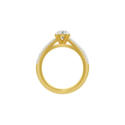 KI-LR00416-065 18 KT / Yellow Gold / 18