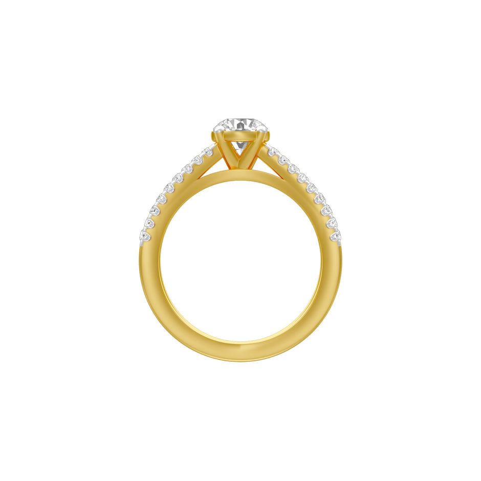 KI-LR00416-065 18 KT / Yellow Gold / 18