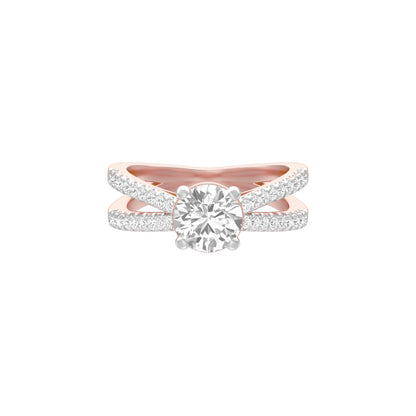 KI-LR00416-100 18 KT / Rose Gold / 18