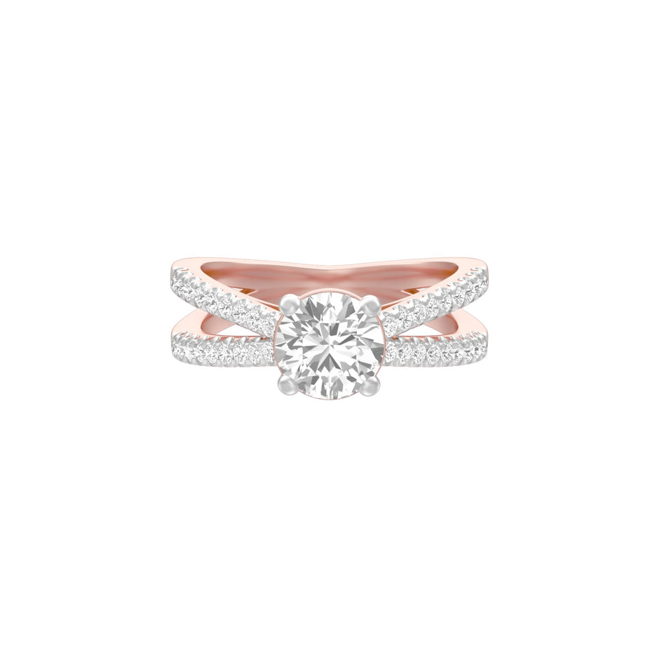 KI-LR00416-100 18 KT / Rose Gold / 18