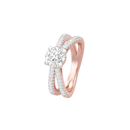 KI-LR00416-100 18 KT / Rose Gold / 18