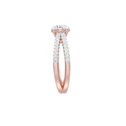 KI-LR00416-100 18 KT / Rose Gold / 18