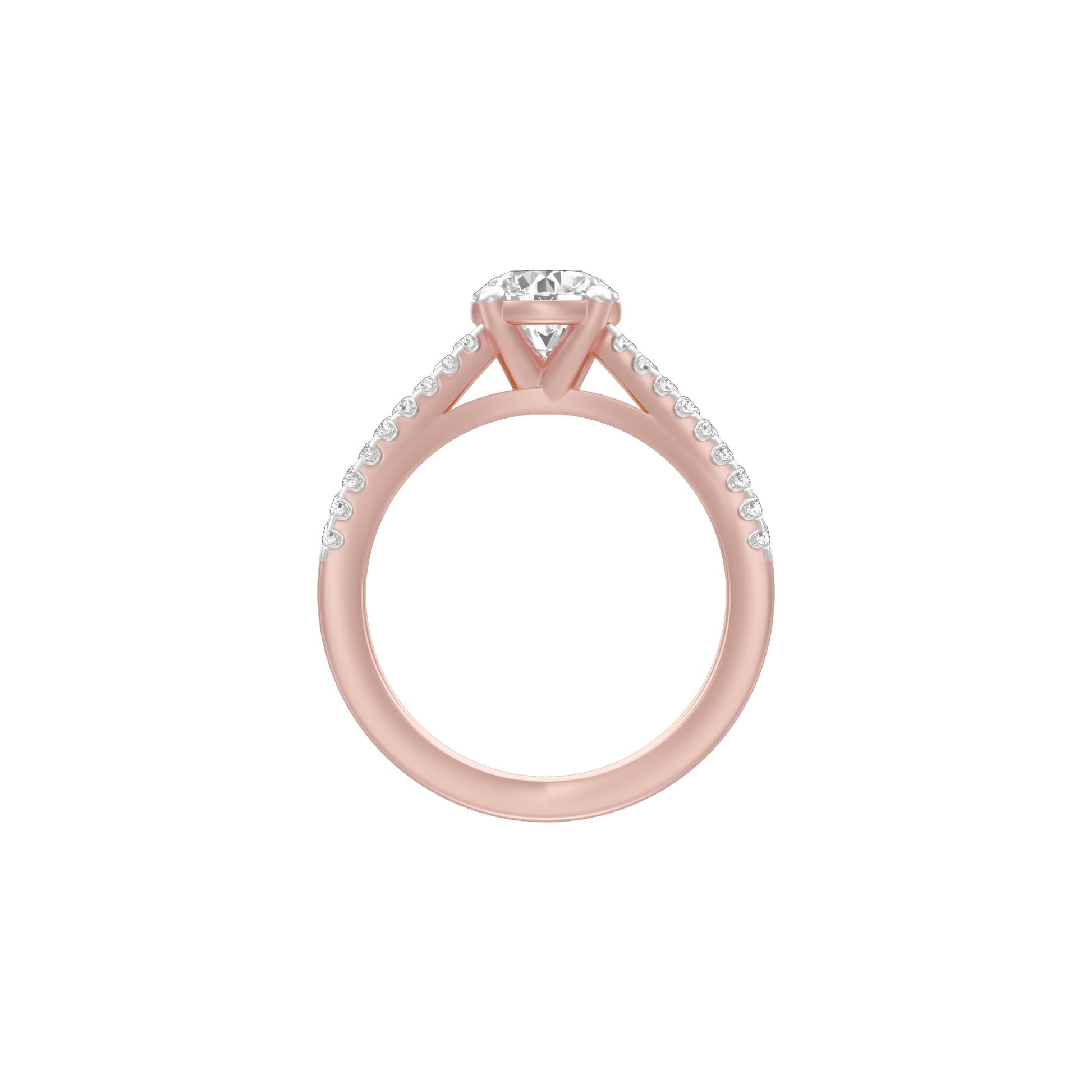 KI-LR00416-100 18 KT / Rose Gold / 18