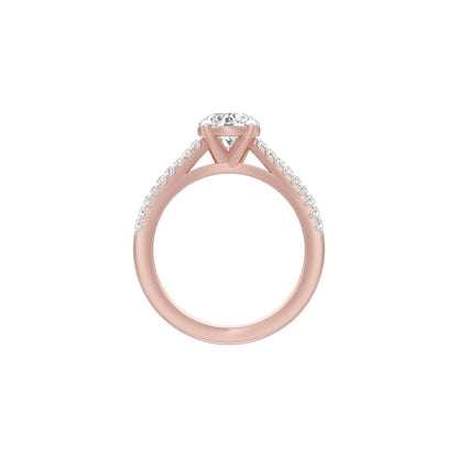 KI-LR00416-100 18 KT / Rose Gold / 18