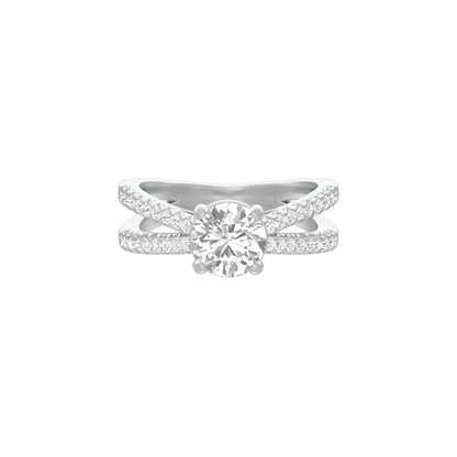 KI-LR00416-100 18 KT / White Gold / 18