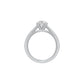 KI-LR00416-100 18 KT / White Gold / 18