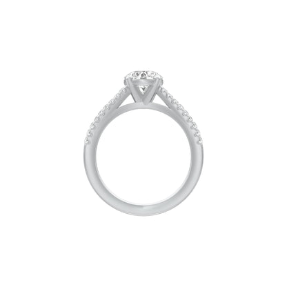 KI-LR00416-100 18 KT / White Gold / 18