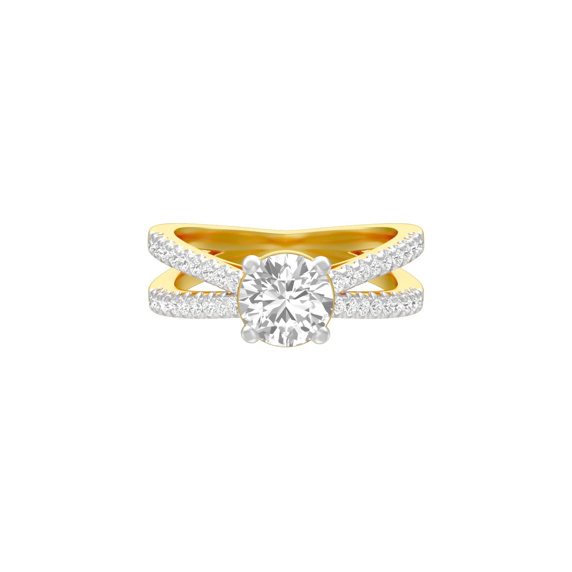 KI-LR00416-100 18 KT / Yellow Gold / 18