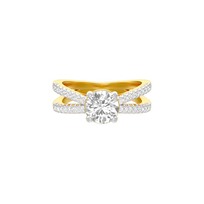 KI-LR00416-100 18 KT / Yellow Gold / 18
