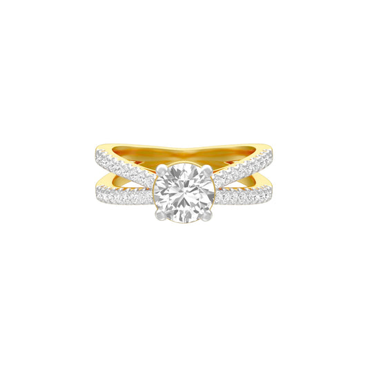 KI-LR00416-100 18 KT / Yellow Gold / 18