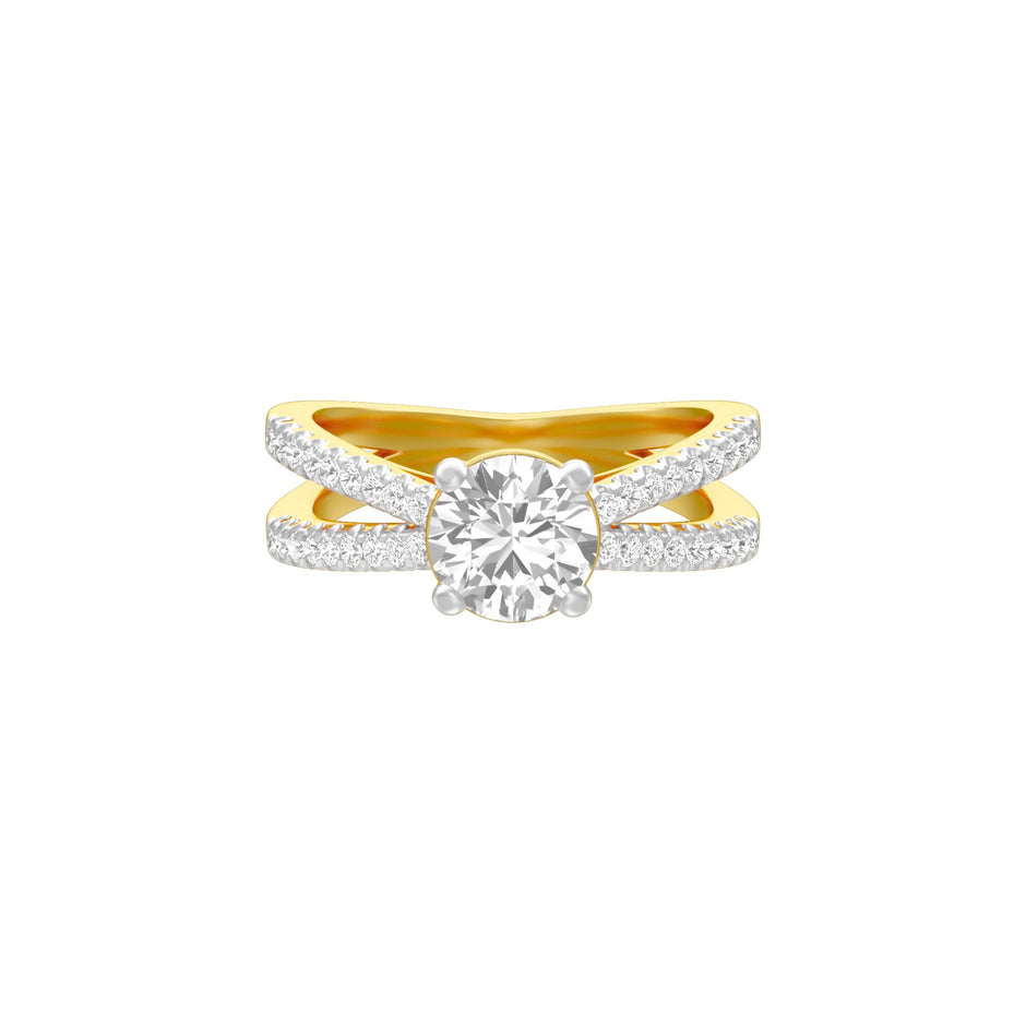 KI-LR00416-100 18 KT / Yellow Gold / 18