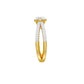 KI-LR00416-100 18 KT / Yellow Gold / 18