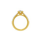 KI-LR00416-100 18 KT / Yellow Gold / 18