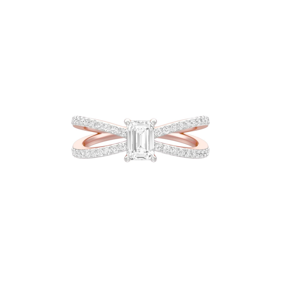 KI-LR00418-050 18 KT / Rose Gold / 18