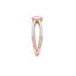 KI-LR00418-050 18 KT / Rose Gold / 18