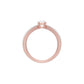 KI-LR00418-050 18 KT / Rose Gold / 18