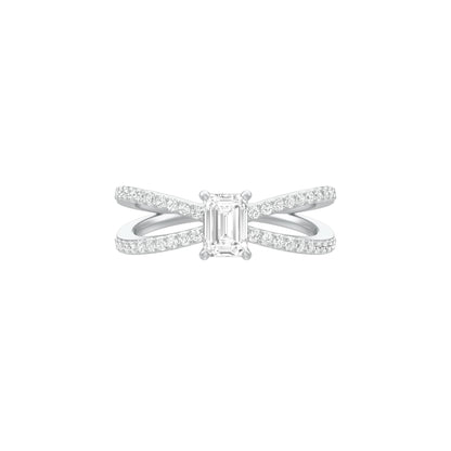 KI-LR00418-050 18 KT / White Gold / 18